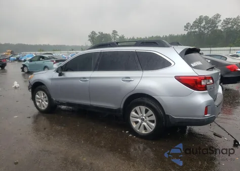 2017 Subaru Outback 2.5I Premium из США, поврежденный, VIN 4S4BSAHC9H3201313